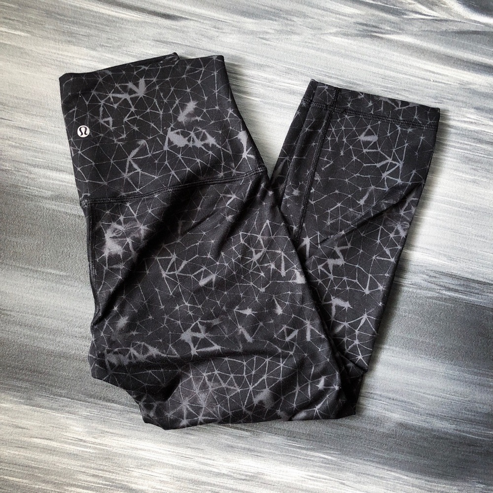 Lululemon Wunder Under Crop II (Roll Down)
